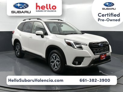Certified 2023 Subaru Forester Premium
