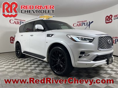 Used 2019 INFINITI QX80 Luxe