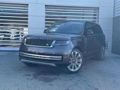 New 2025 Land Rover Range Rover Long Wheelbase SE