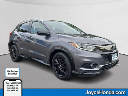 Certified 2021 Honda HR-V Sport