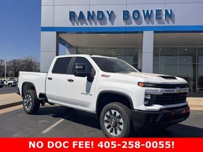 New 2025 Chevrolet Silverado 2500 Custom w/ Custom Convenience Package