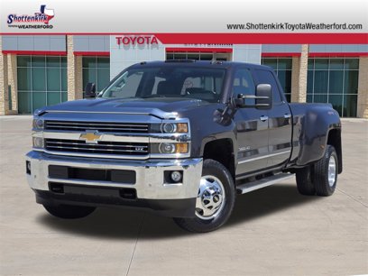 Used 2015 Chevrolet Silverado 3500 LTZ