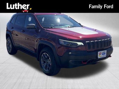 Used 2021 Jeep Cherokee Trailhawk