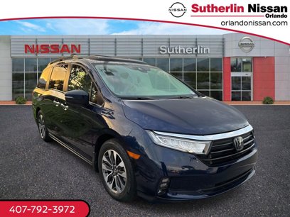 Used 2022 Honda Odyssey EX-L