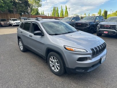 Used 2017 Jeep Cherokee Sport