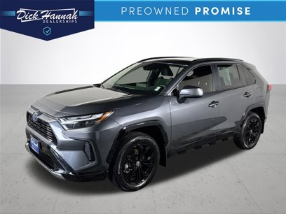 Used 2022 Toyota RAV4 SE