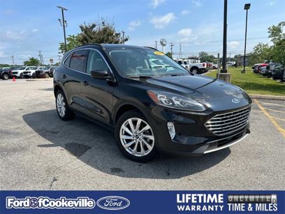 Certified 2021 Ford Escape Titanium w/ Titanium Elite Package