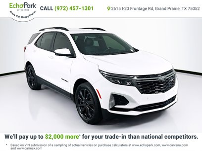 Used 2022 Chevrolet Equinox RS w/ RS Leather Package