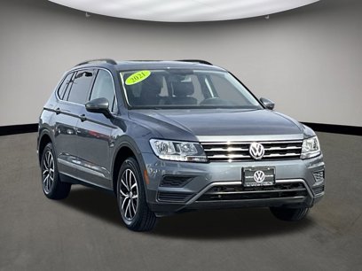 Used 2021 Volkswagen Tiguan SE