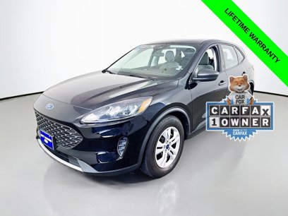 Certified 2022 Ford Escape S