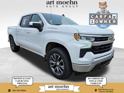 Used 2022 Chevrolet Silverado 1500 LT