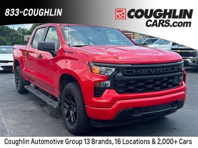 Used 2024 Chevrolet Silverado 1500 Custom w/ LPO, Dark Essentials Package
