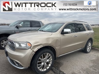 Used 2014 Dodge Durango Citadel w/ Trailer Tow Group IV