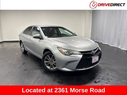 Used 2016 Toyota Camry SE
