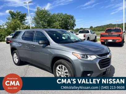 Used 2020 Chevrolet Traverse LS