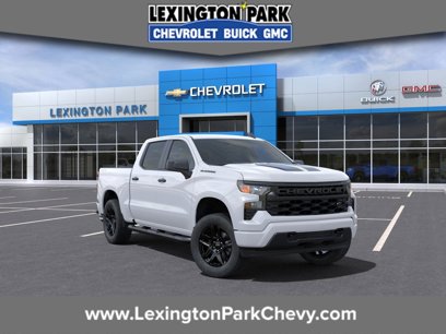 New 2025 Chevrolet Silverado 1500 Custom w/ Rally Edition