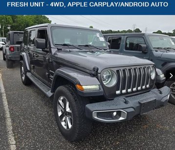 Used 2019 Jeep Wrangler Unlimited Sahara w/ LED Lighting Group