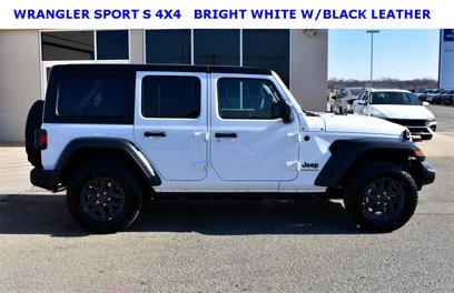 New 2025 Jeep Wrangler Sport S