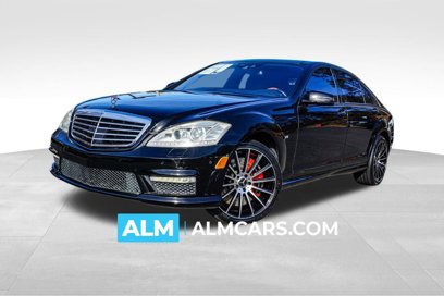 Used 2011 Mercedes-Benz S 63 AMG