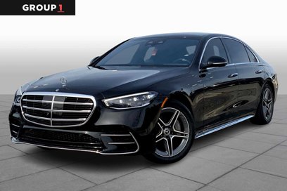 New 2025 Mercedes-Benz S 580e 4MATIC Sedan