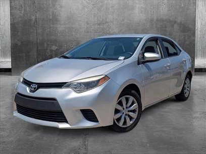 Used 2014 Toyota Corolla LE
