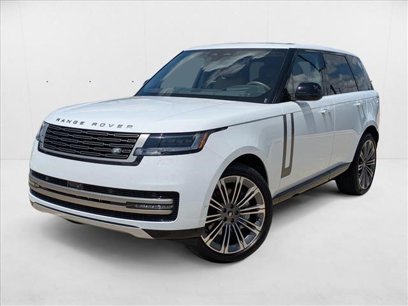 New 2025 Land Rover Range Rover SE