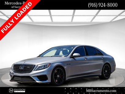 Used 2016 Mercedes-Benz S 63 AMG 4MATIC Sedan