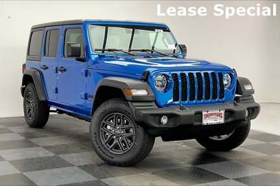 New 2024 Jeep Wrangler Sport S