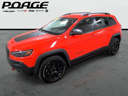 Used 2021 Jeep Cherokee Trailhawk w/ Premium Leather Package