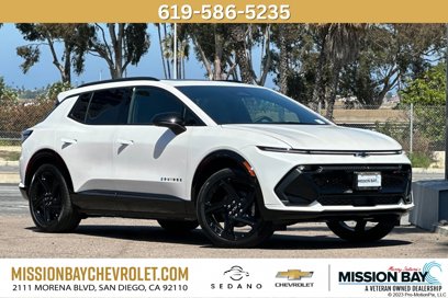New 2025 Chevrolet Equinox EV RS