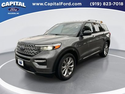 Certified 2023 Ford Explorer Limited w/ Equipment Group 301A