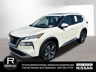 Used 2021 Nissan Rogue SL