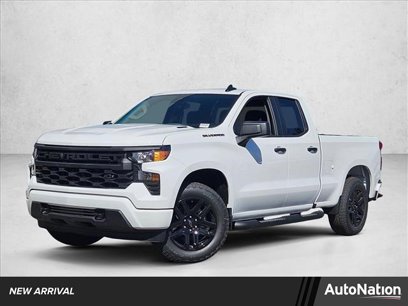 New 2026 Chevrolet Silverado 1500 Custom w/ Turbomax Blackout Package