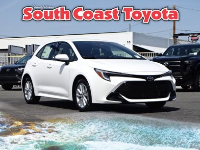 New 2025 Toyota Corolla SE