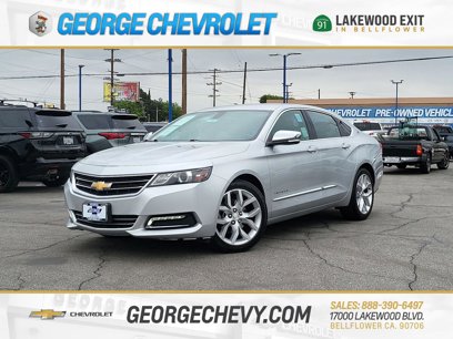 Certified 2019 Chevrolet Impala Premier