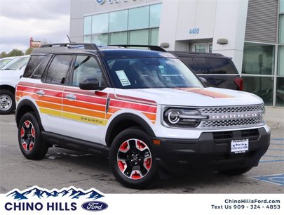 New 2025 Ford Bronco Sport Free Wheeling