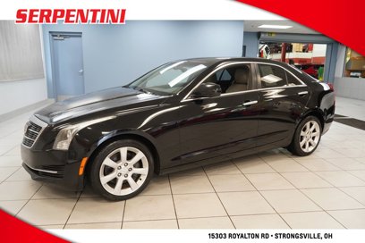 Used 2015 Cadillac ATS 2.0T AWD Sedan