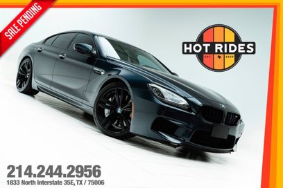 Used 2015 BMW M6 Gran Coupe