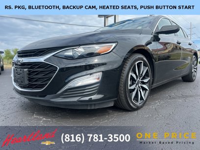 Used 2022 Chevrolet Malibu RS