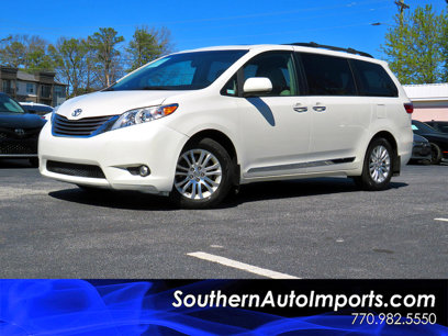 Used 2017 Toyota Sienna XLE