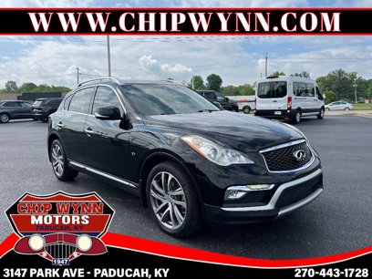 Used 2017 INFINITI QX50 AWD w/ Technology Package