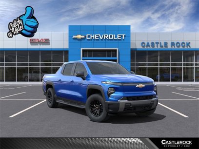 New 2025 Chevrolet Silverado EV LT