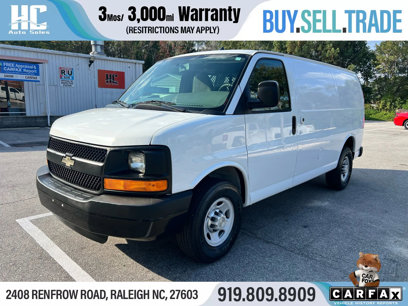 Used 2013 Chevrolet Express 2500