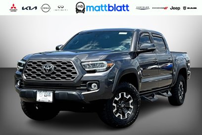 Used 2021 Toyota Tacoma TRD Off-Road