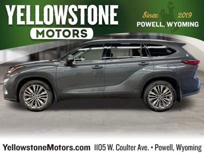Used 2020 Toyota Highlander Platinum