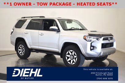 Used 2022 Toyota 4Runner TRD Off-Road Premium