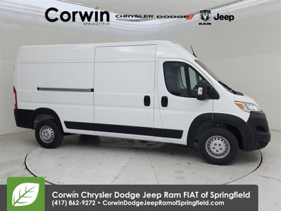 New 2025 RAM ProMaster 2500
