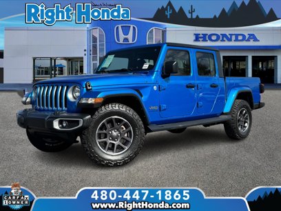 Used 2021 Jeep Gladiator Overland w/ Popular Equipment Package