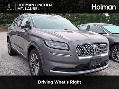 Used 2021 Lincoln Nautilus AWD w/ Equipment Group 101A