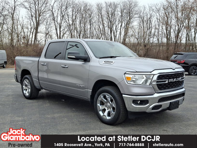 Certified 2022 RAM 1500 Big Horn